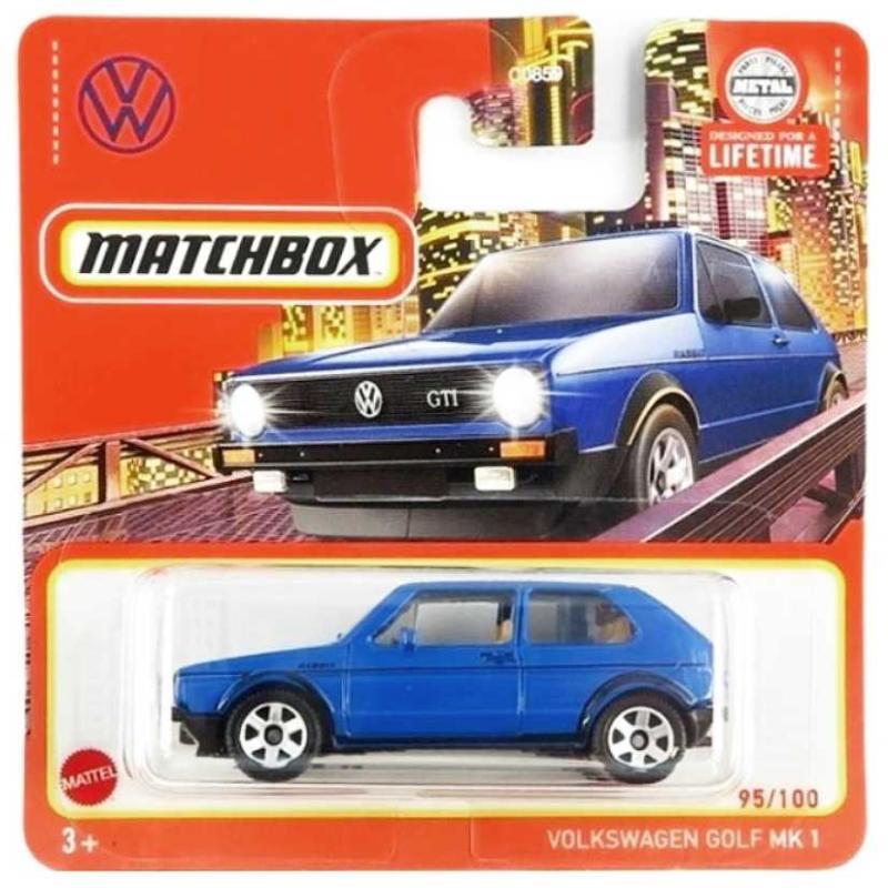 MATCHBOX TEKLİ ARAÇLAR VOLKAWAGEN GOLF MK 1