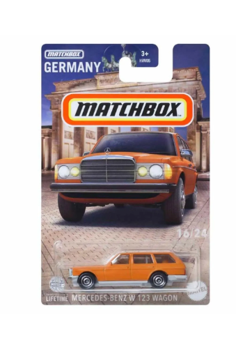 Matchbox Tekli Avrupa Arabaları Mercedes-Benz W 123 Wagon