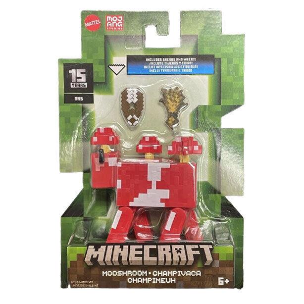 Minecraft Aksesuarlı Figürler Mooshroom