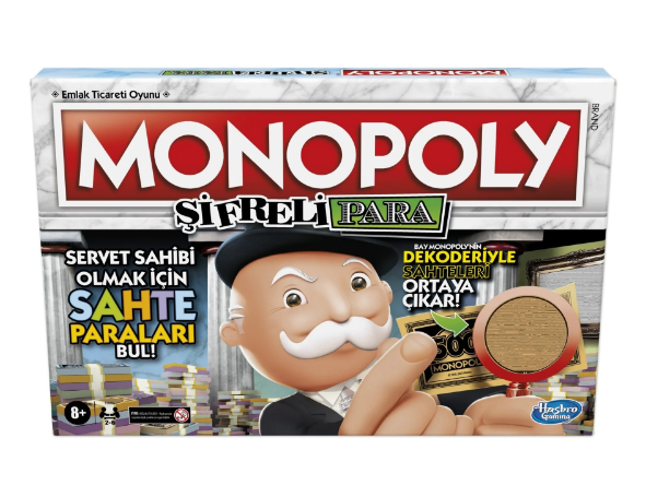 Monopoly Şifreli Para F2674
