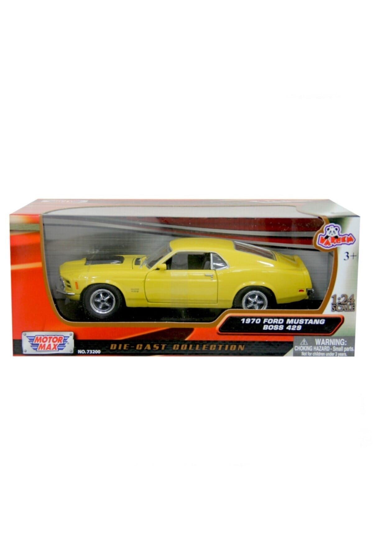 MotorMax 1/24 1970 Ford Mustang Boss 429