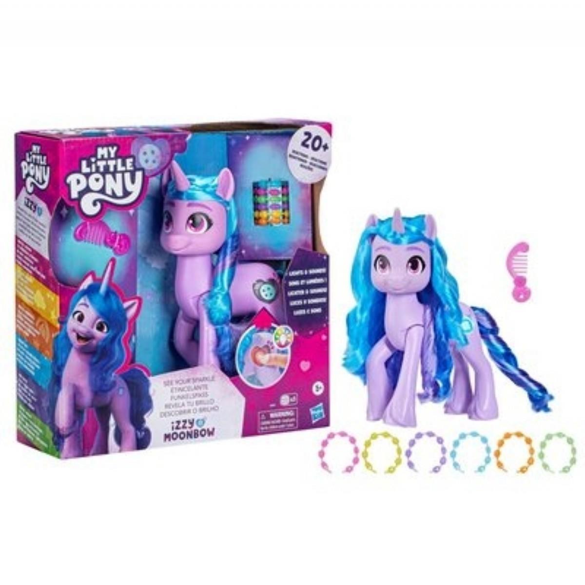 My Little Pony Işıklı ve Sesli İzzy Moonbow Oyun Seti