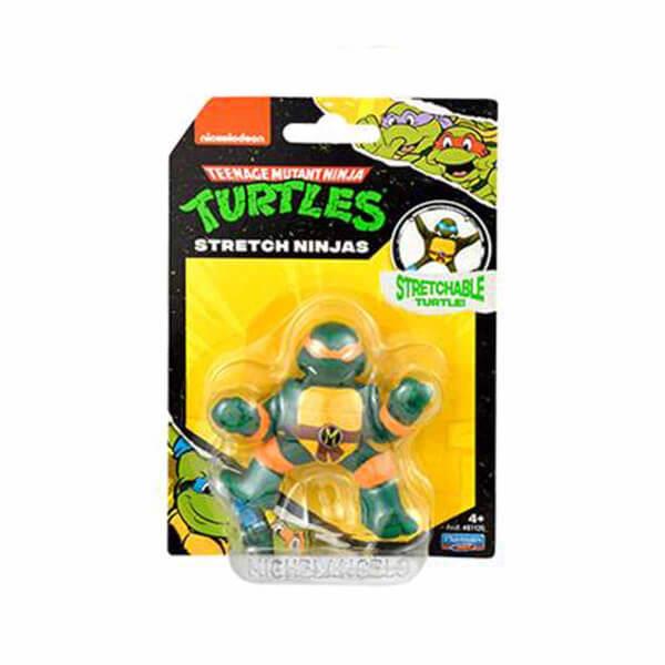 Ninja Kaplumbağalar Mini Stretch Figürler Michelangelo