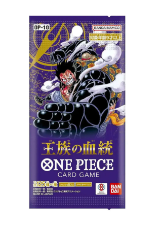 One Piece Card Game Booster Pack OP-10