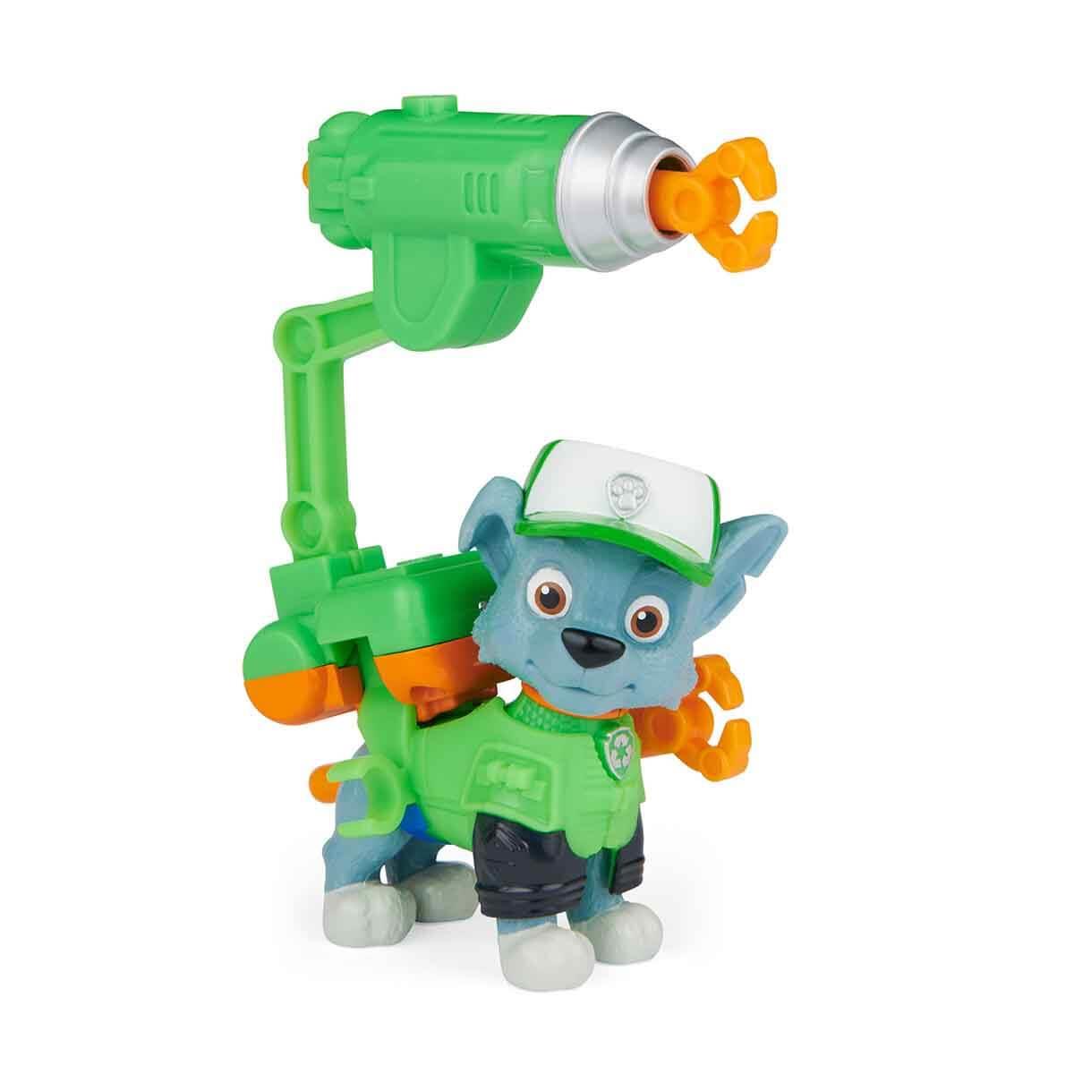 Paw Patrol: The Movie Kahraman Figürleri - Rocky