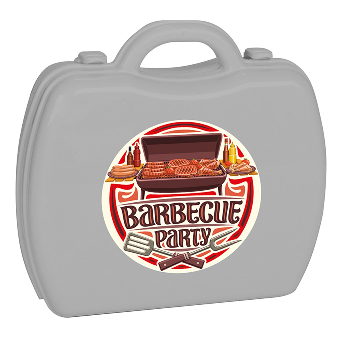 Pilsan Çantalı Barbekü Seti