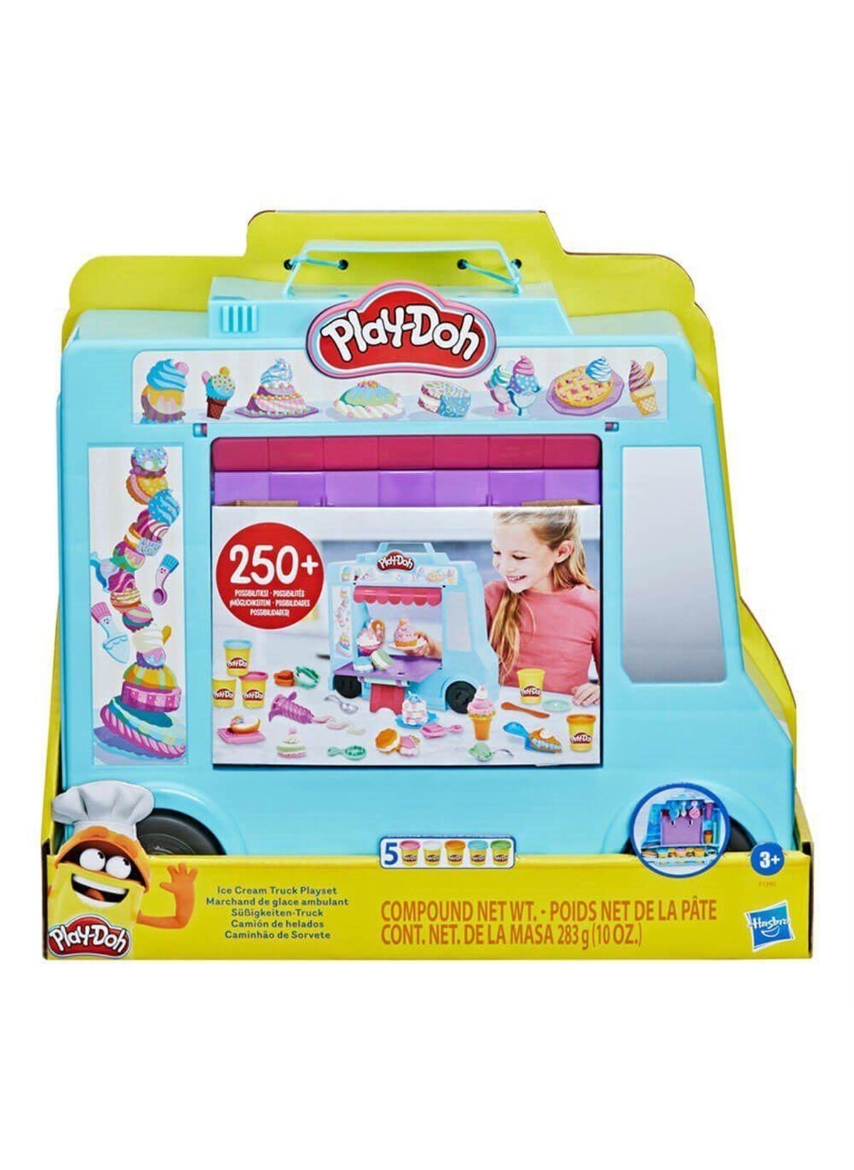 Play-Doh Dondurma Arabası F1390