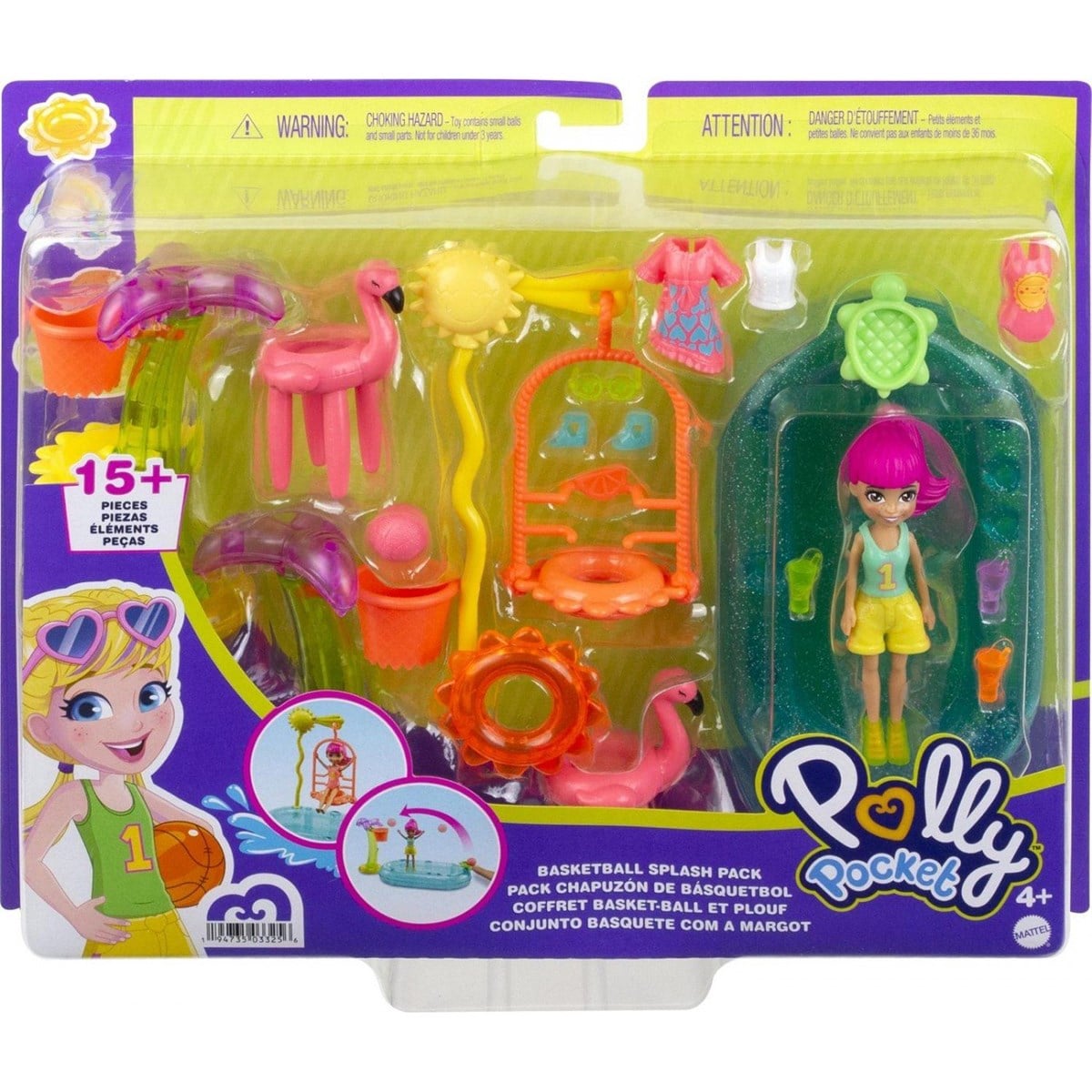 Polly Pocket Aktivite Günü Oyun Seti HDW60-HDW62
