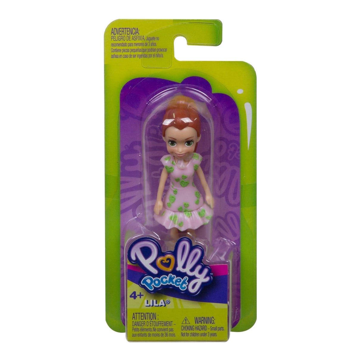 Polly Pocket ve Arkadaşları Tekli Bebekler Lila FWY19/GKL30