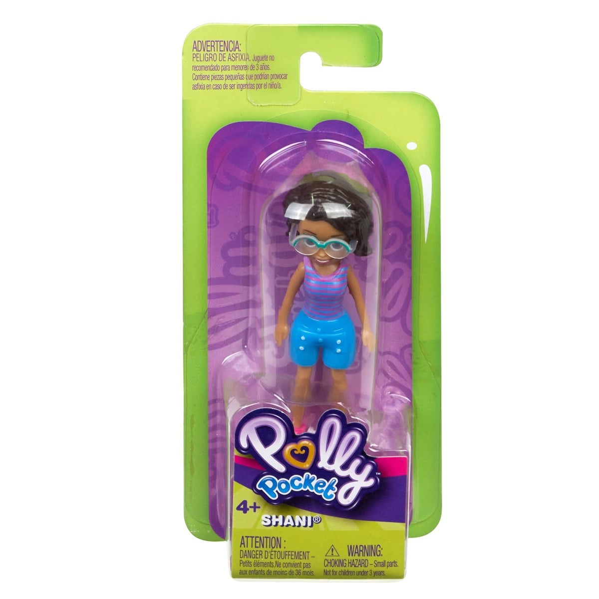 Polly Pocket ve Arkadaşları Tekli Bebekler Shani FWY19/GFP79