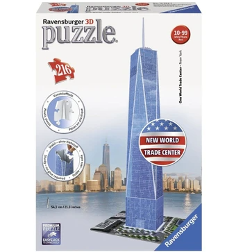 Ravensburger 3D Puzzle Dünya Ticaret Merkezi
