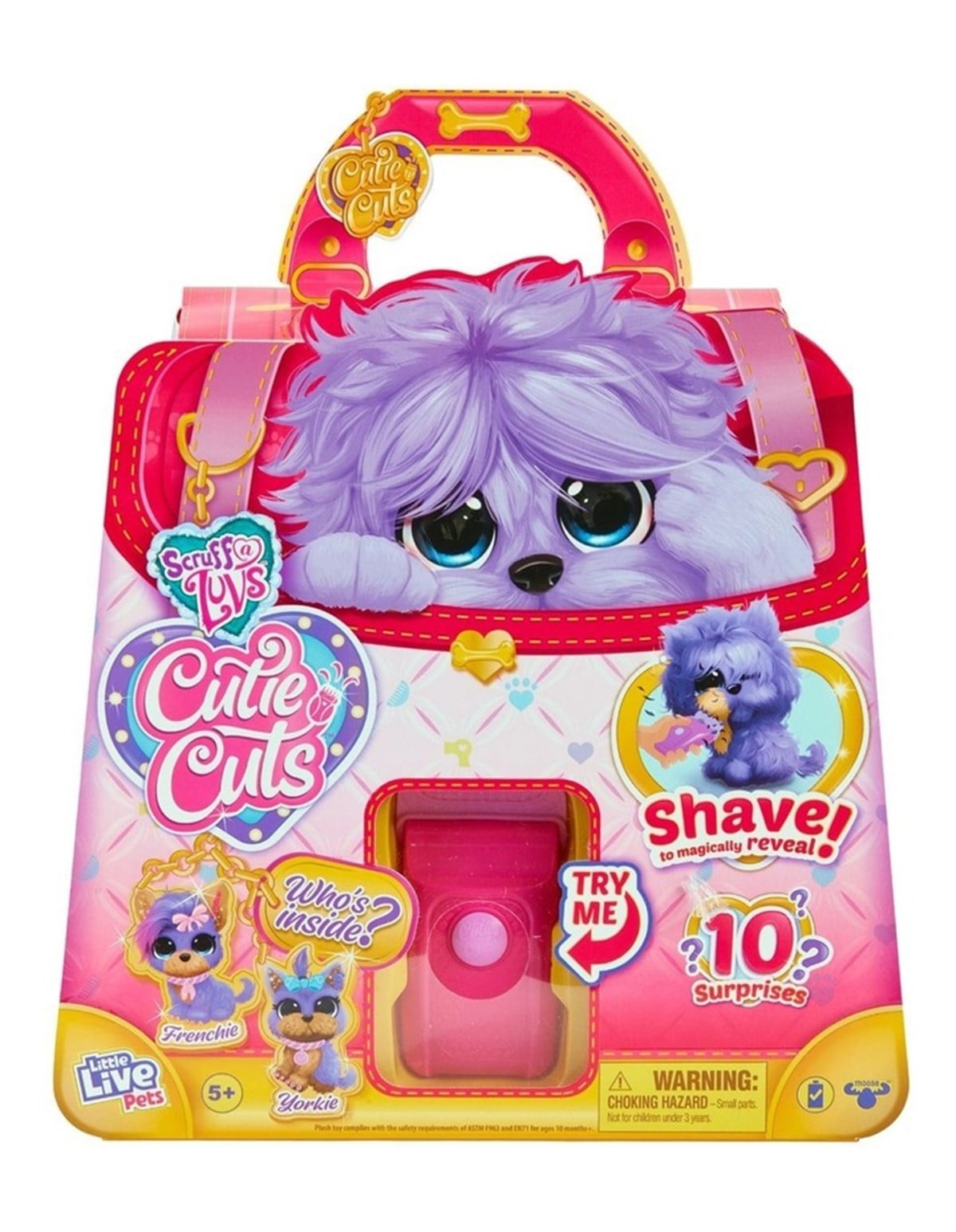 Scruff a Luvs Cutie Cuts CRU03000