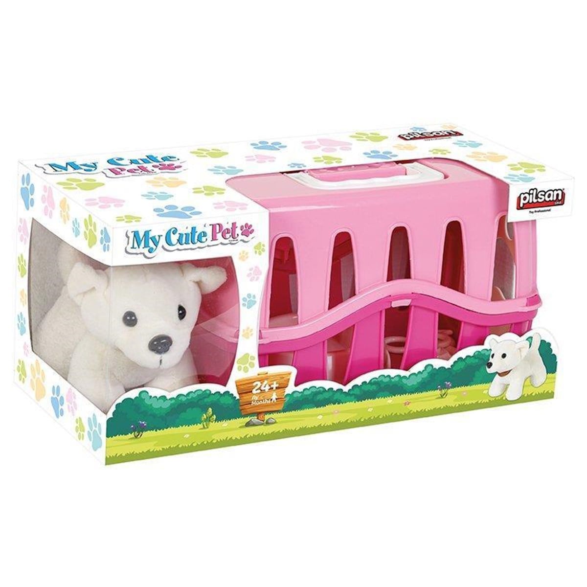 Sevimli İlk Hayvanım Pembe 