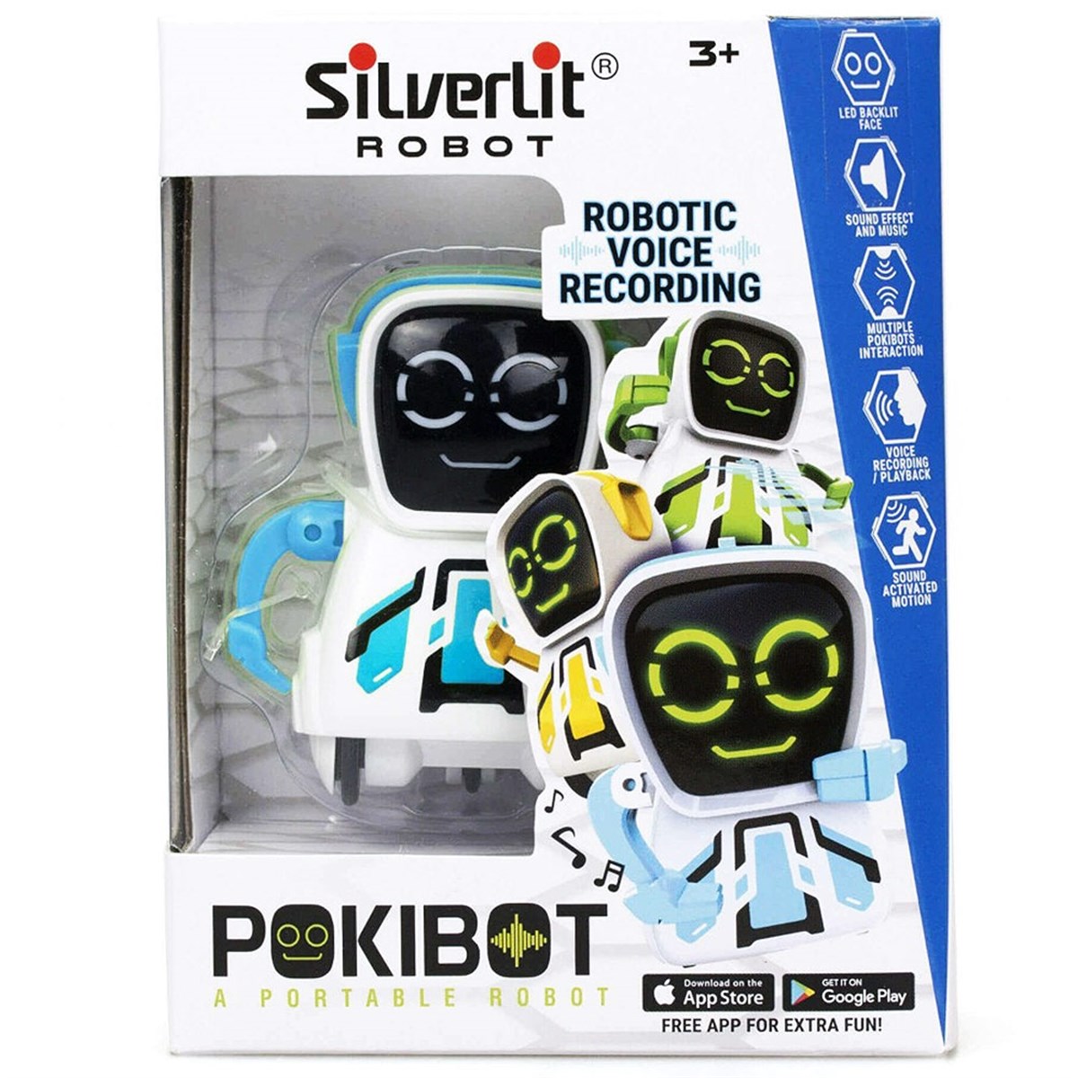 Silverlit PokiBot Mavi