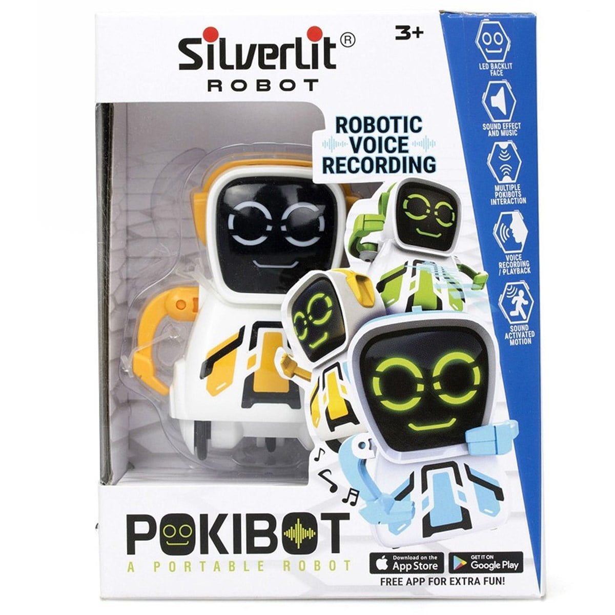 Silverlit PokiBot Sarı