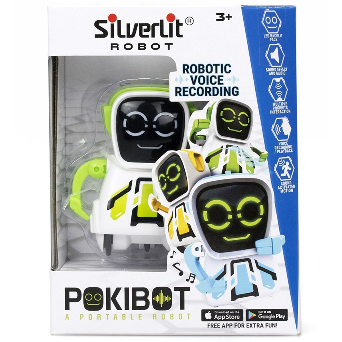 Silverlit PokiBot Yeşil