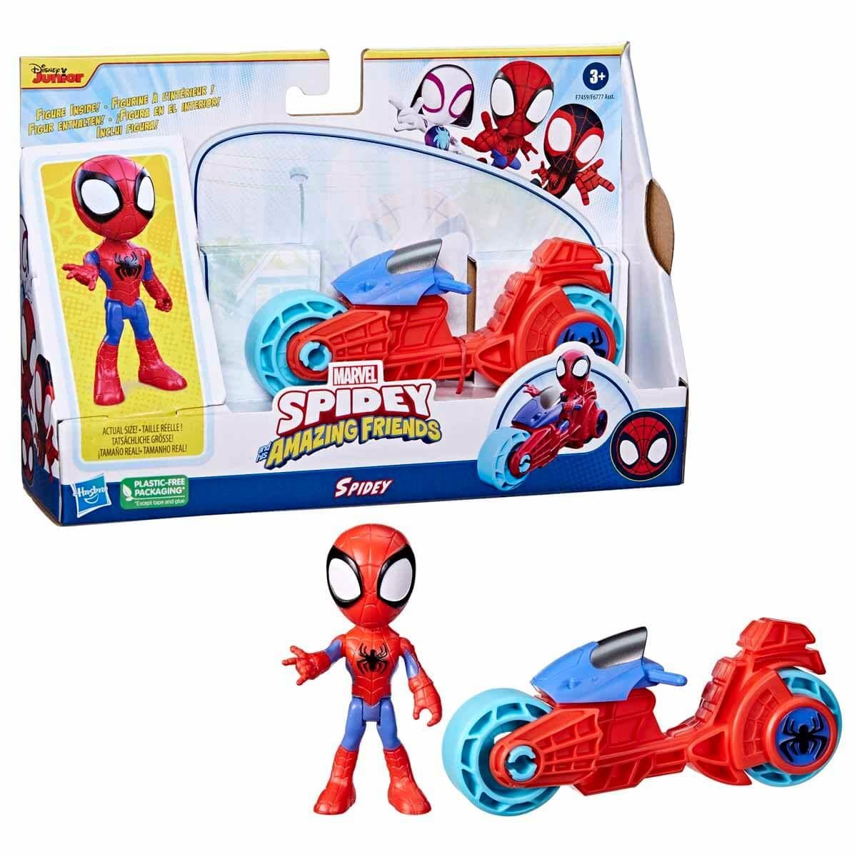 Spider-Man Spidey Motorsiklet