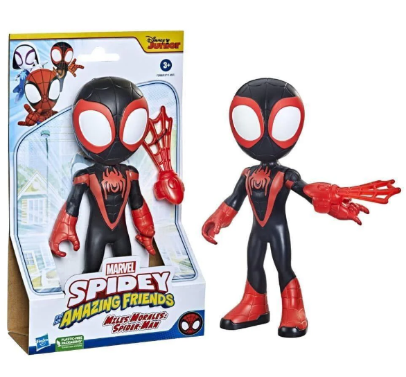 Spidey ve Amazing Friends Dev Figür Miles Morales: Spider-Man