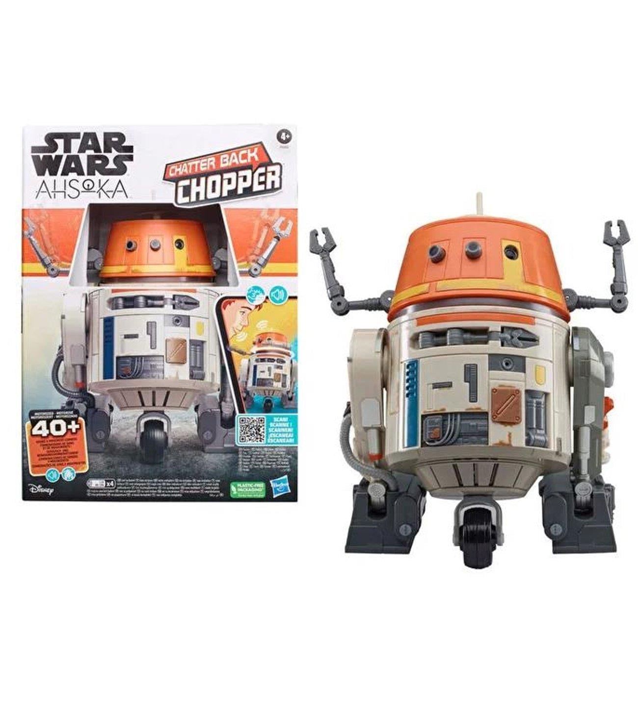 Star Wars İnteraktif Chopper