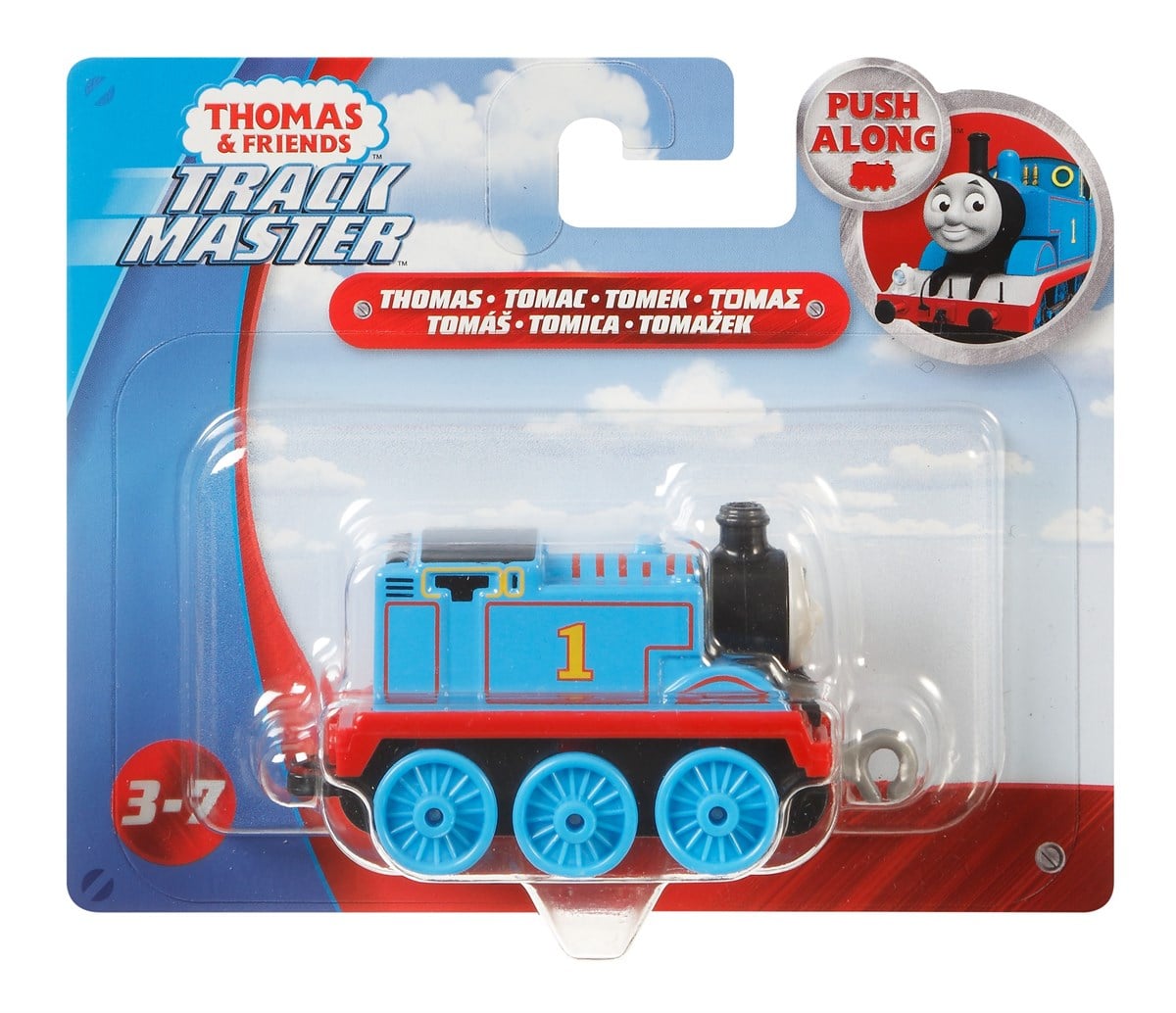Thomas ve Arkadaşları TrackMaster Sür-Bırak Trenler Thomas GCK93/FXW99