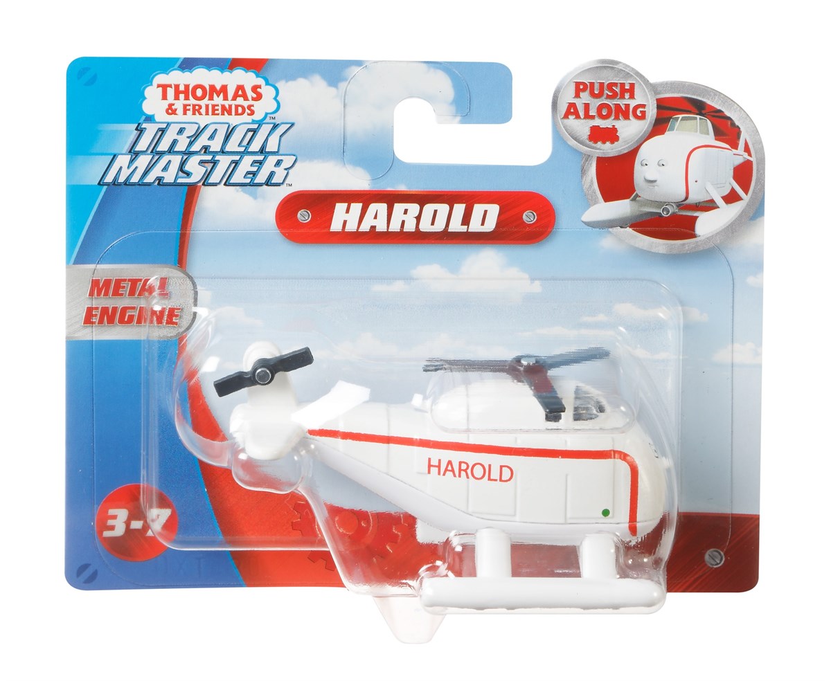 Thomas ve Arkadaşları TrackMaster Sür-Bırak Trenler Harold GCK93/FXX04