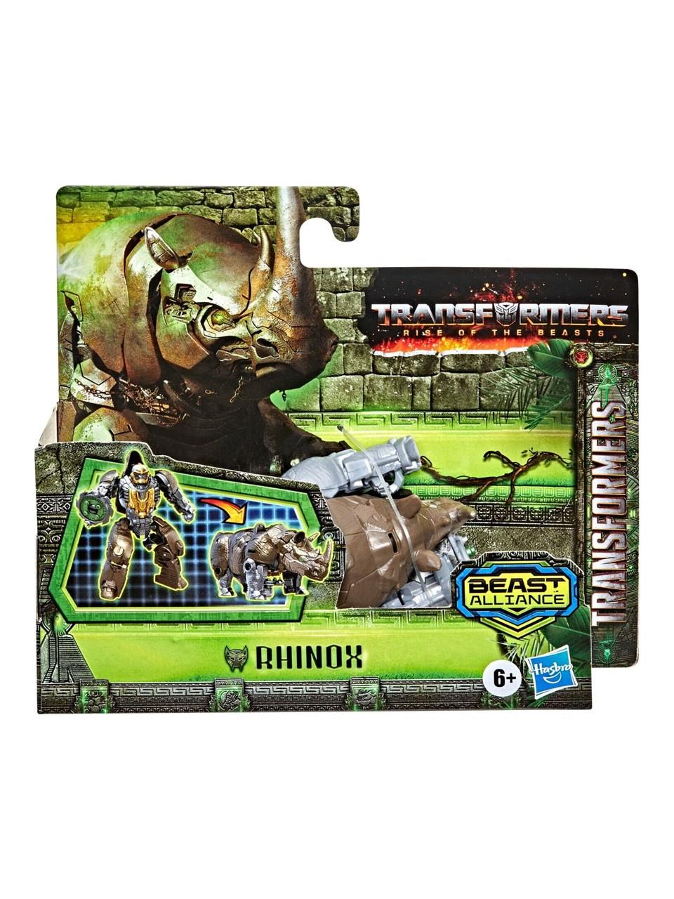 Transformers Movie 7 Rise Of The Beasts Battle Changer Rhinox F3896-F4606