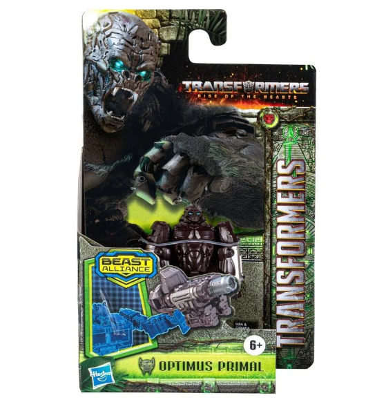 Transformers Rise of the Beasts Küçük Figürler Optimus Primal