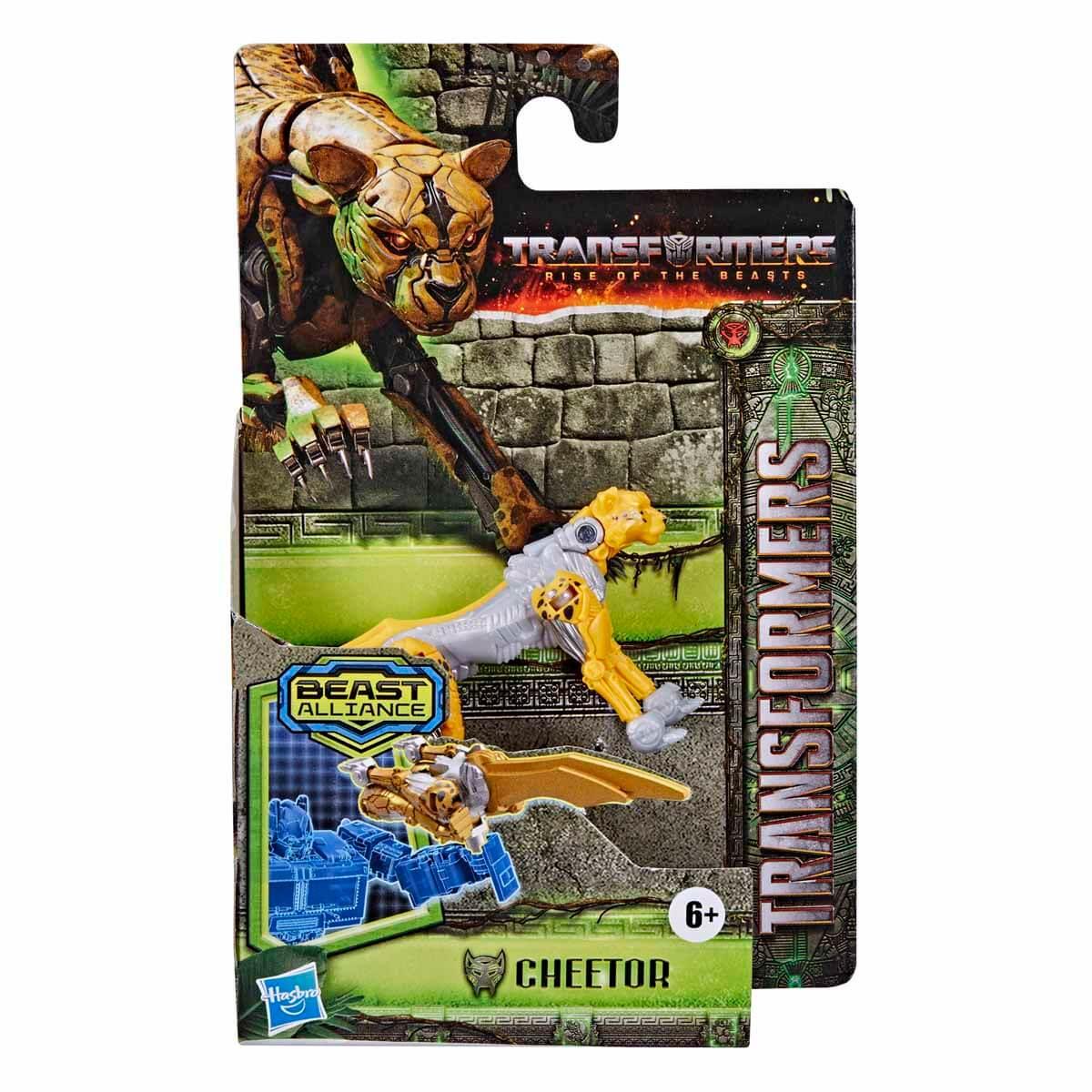 Transformers Rise of the Beasts Küçük Figürler Cheetor