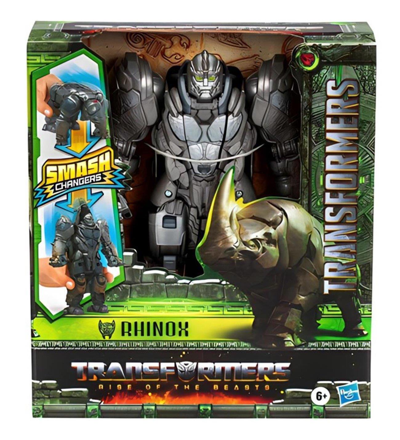 Transformers Rise of the Beasts Smash Changer Rhinox