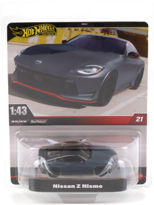 Hot Wheels 1/43 Premium Nissan Z Nismo