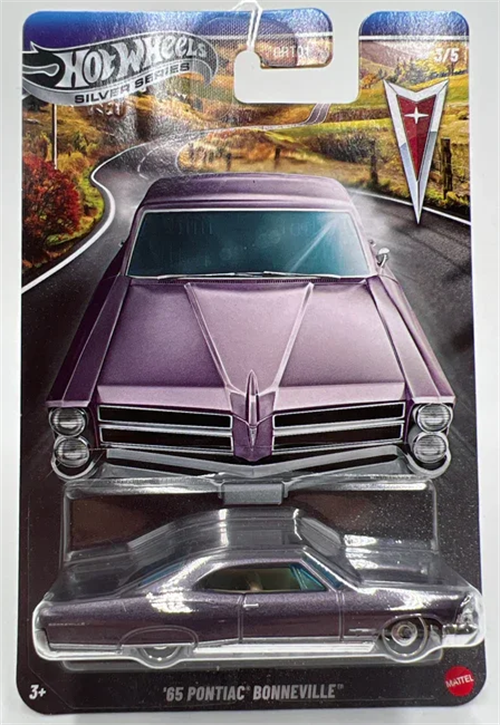 HOT WHEELS Silver Series '65 Pontiac Bonneville JKY12