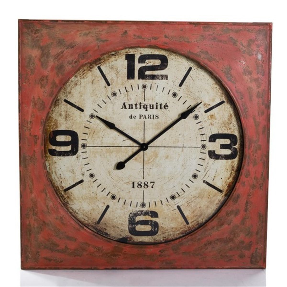 Ahşap Retro Duvar Saati 