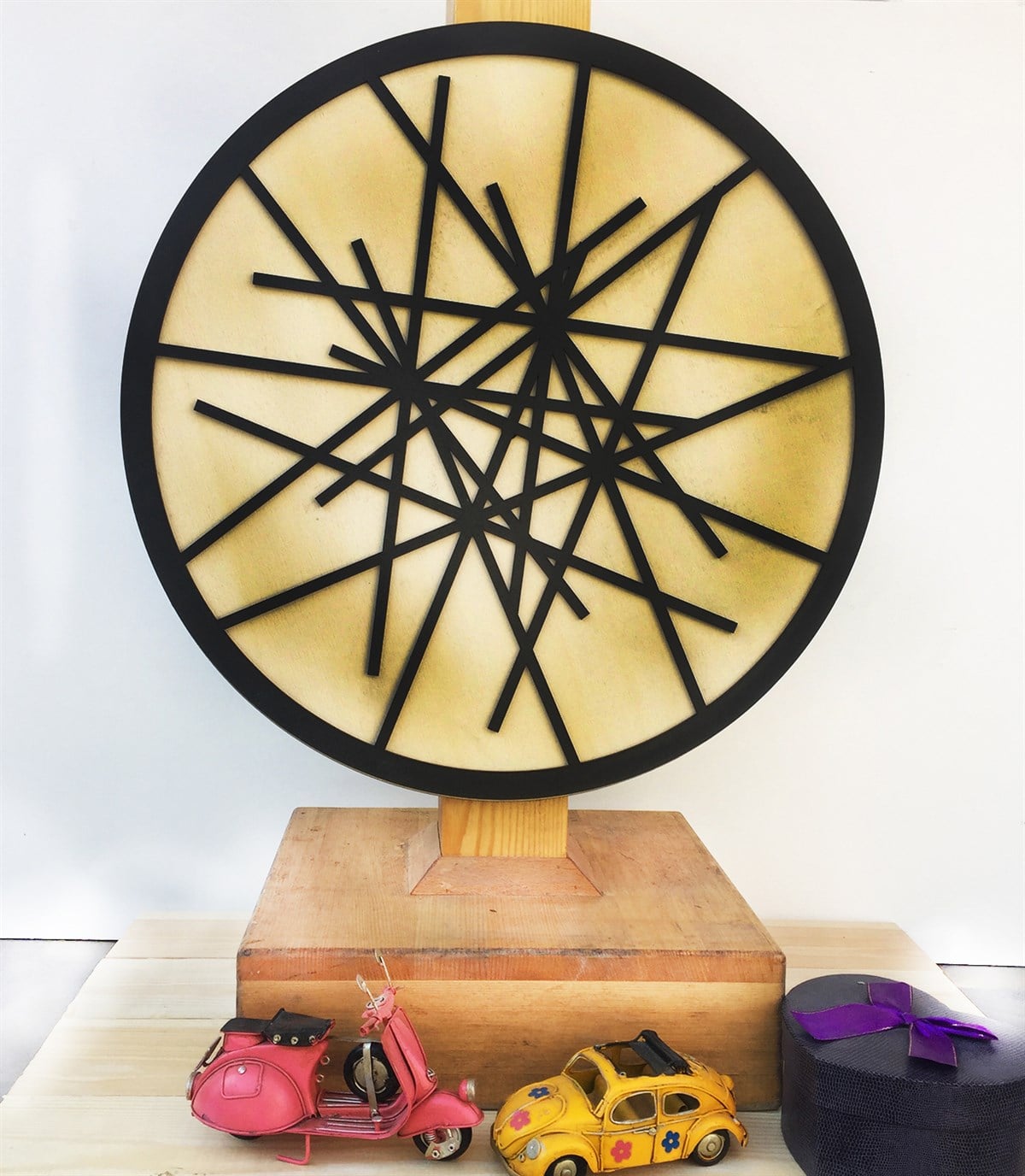 Markakanvas Dekoratif Duvar Panosu