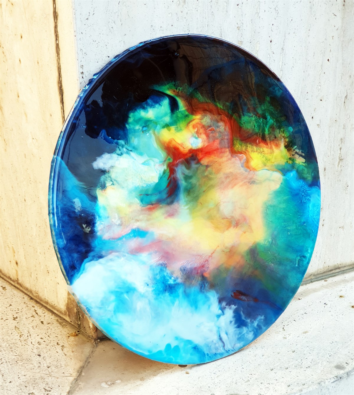 Markakanvas Epoksi (epoxy) Dekoratif Duvar Panosu