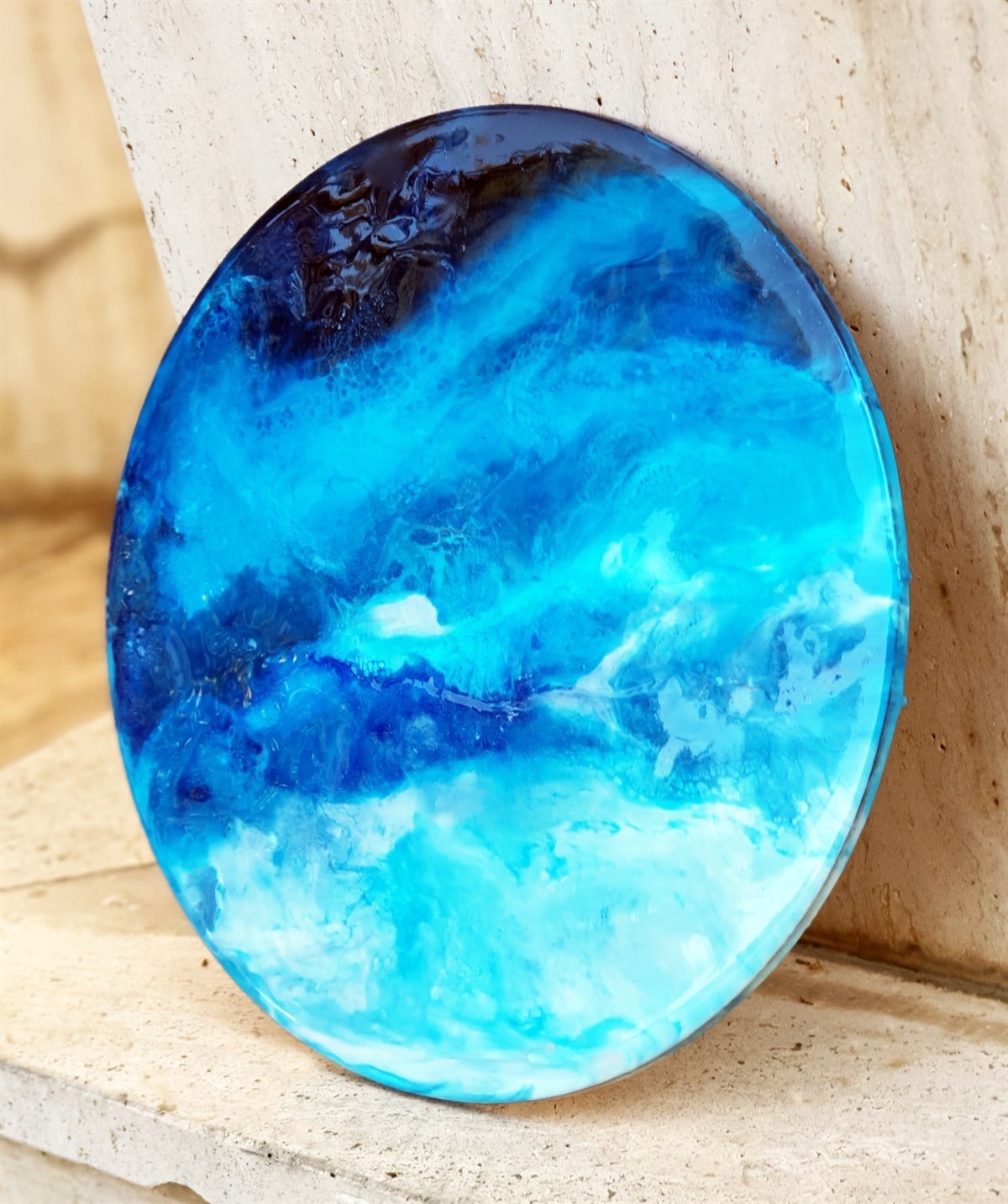 Markakanvas Epoksi (epoxy) Dekoratif Duvar Panosu