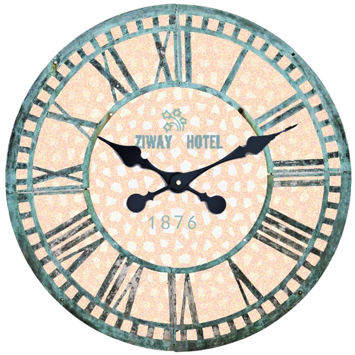 Markakanvas Yuvarlak Duvar Saati