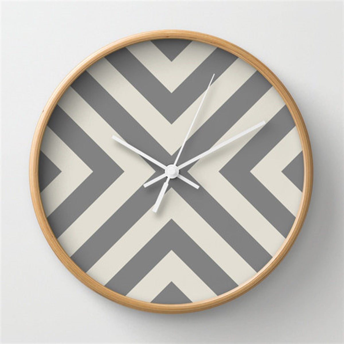 Markakanvas Yuvarlak Duvar Saati