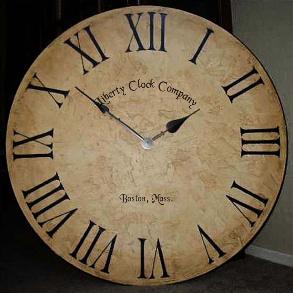 Ahşap Retro Duvar Saati 