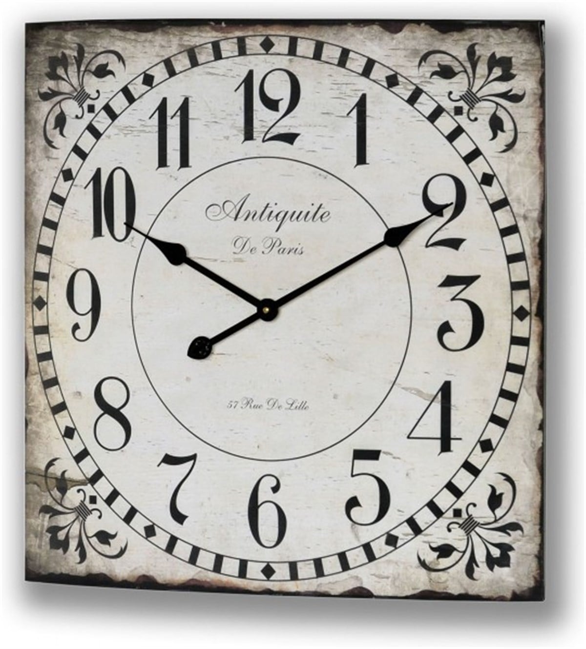 Ahşap Retro Duvar Saati 