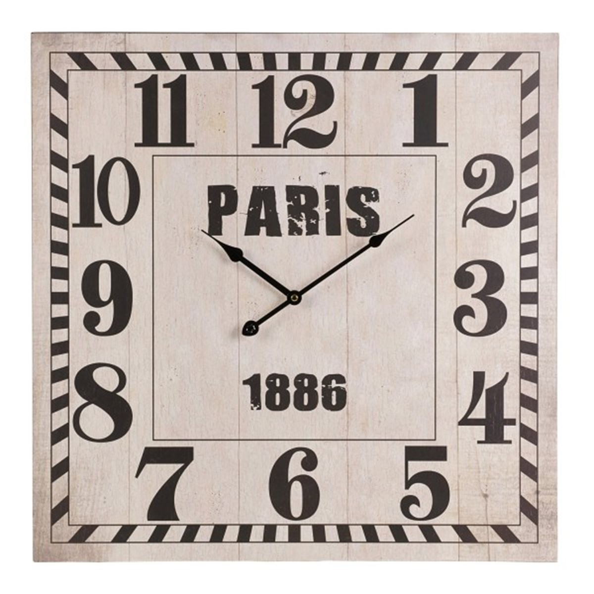 Ahşap Retro Duvar Saati 