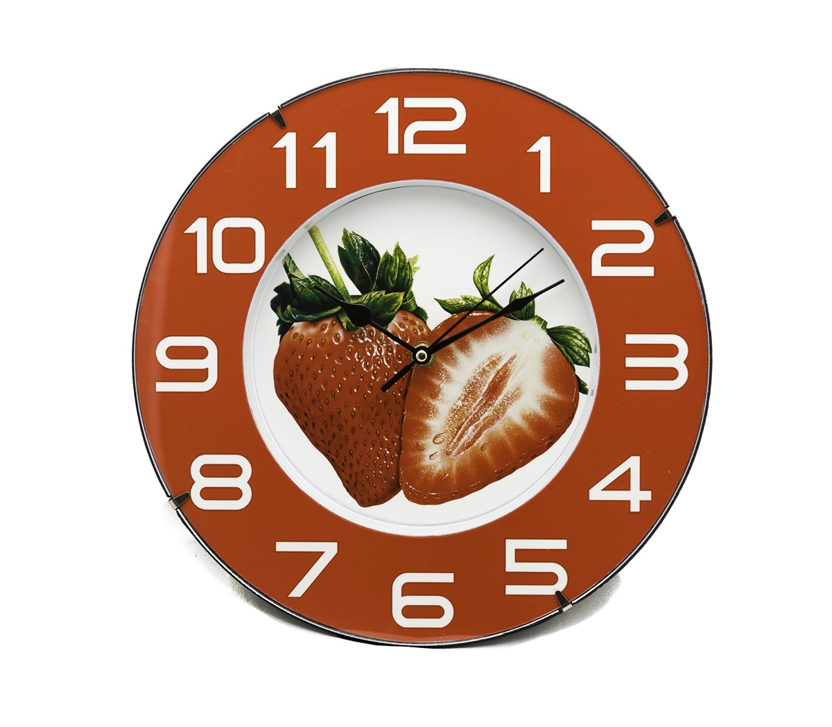 Ahşap Retro Duvar Saati 