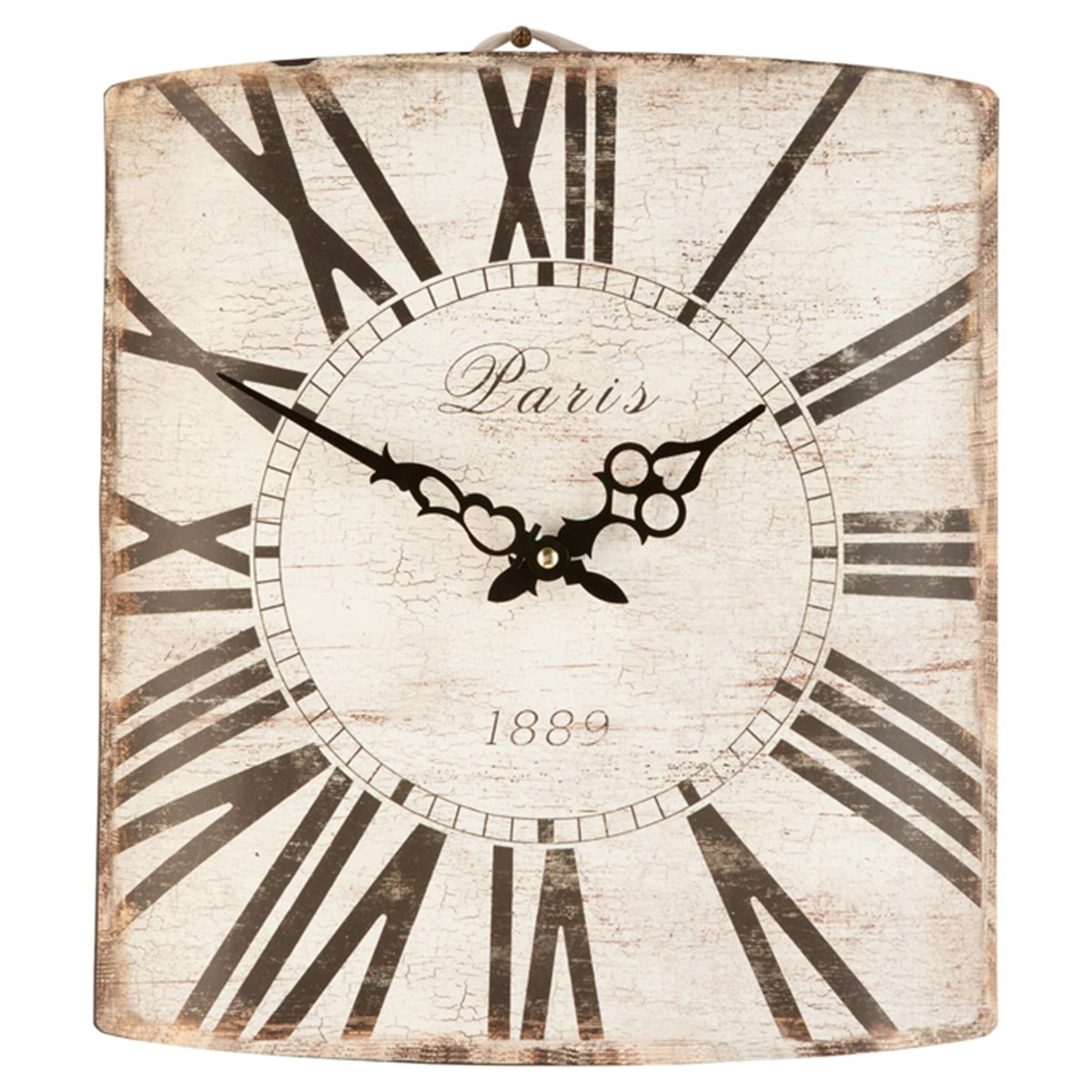 Ahşap Retro Duvar Saati 