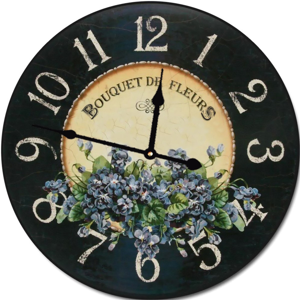 Ahşap Retro Duvar Saati 