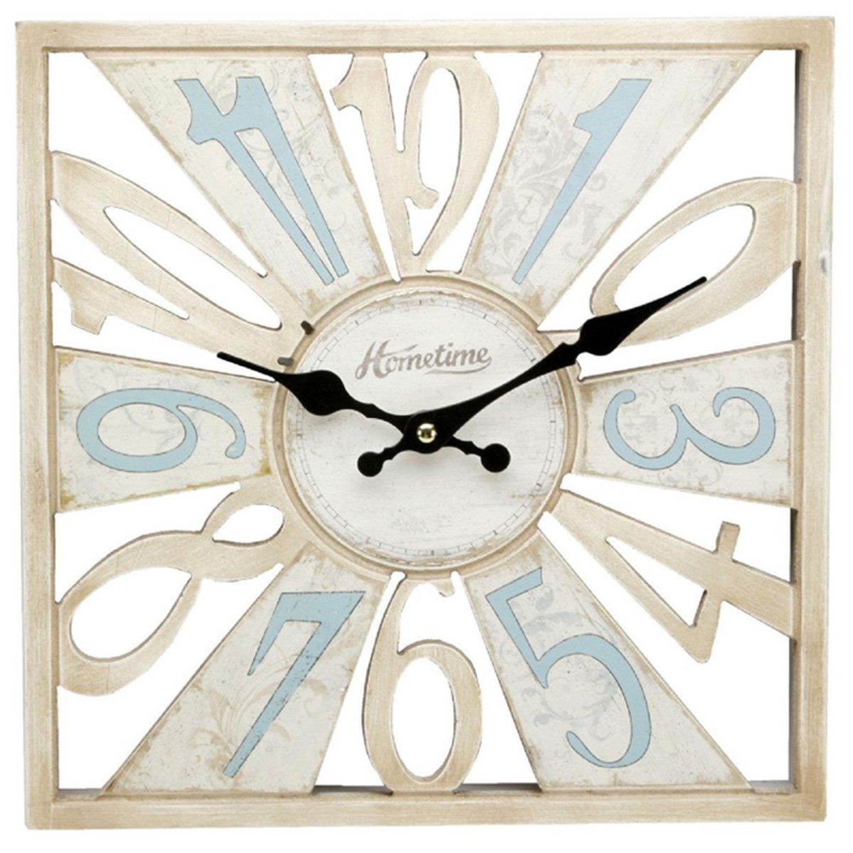 Ahşap Retro Duvar Saati 