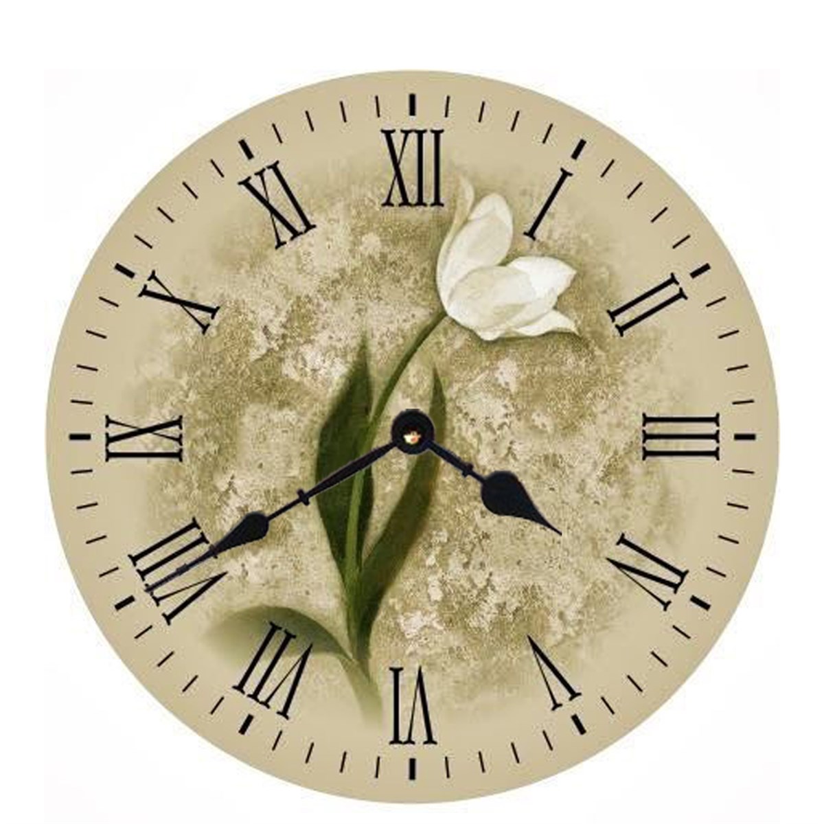 Ahşap Retro Duvar Saati 