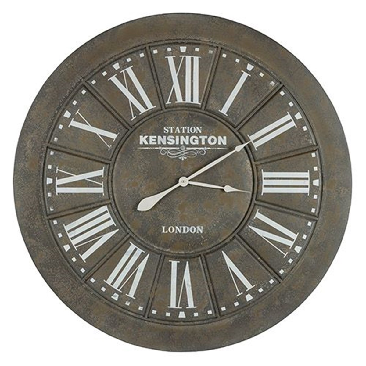 Ahşap Retro Duvar Saati 