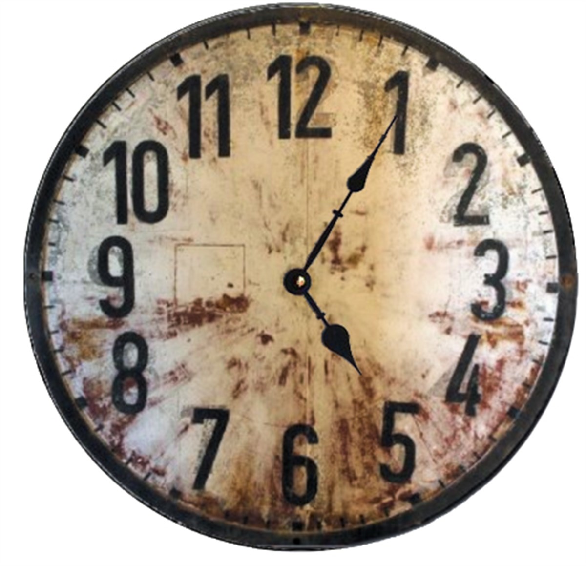 Ahşap Retro Duvar Saati 