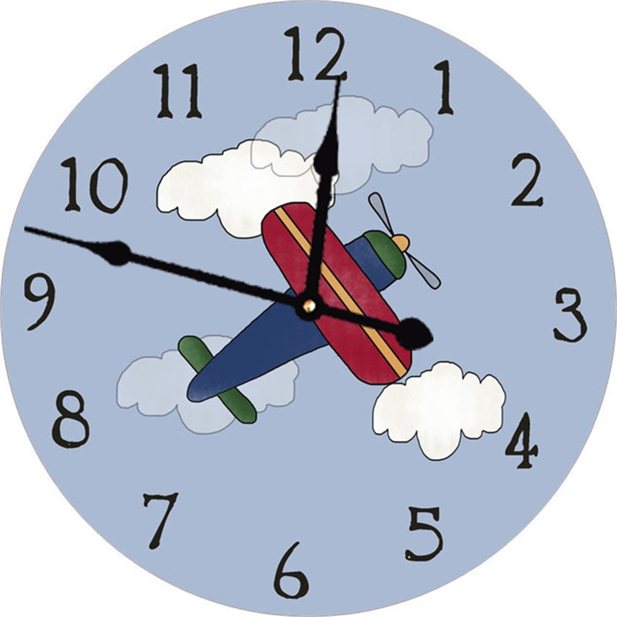 Ahşap Retro Duvar Saati 