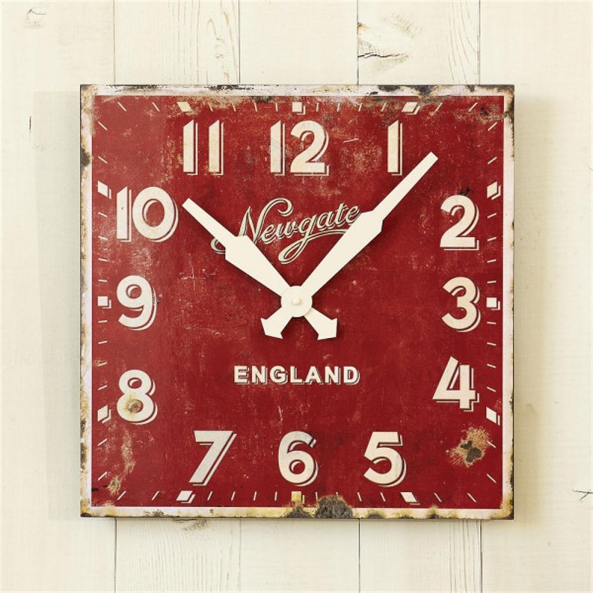 Ahşap Retro Duvar Saati 