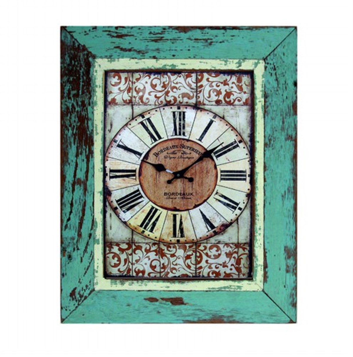 Ahşap Retro Duvar Saati 